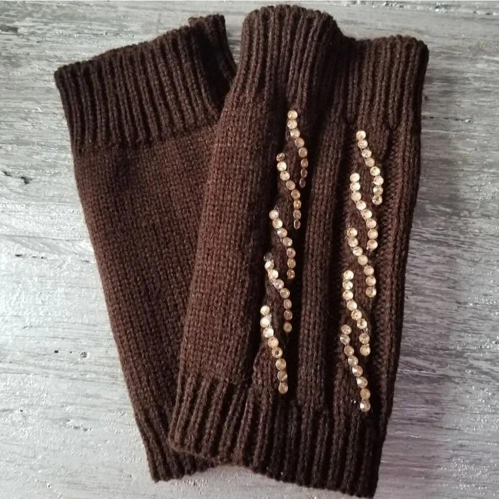 Rhinetstone Mittens / Gloves